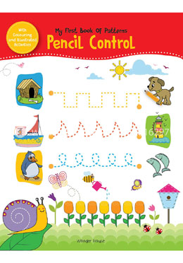 My First Book of Patterns Pencil Control: Patterns Practice book for kids (Pattern Writing) image