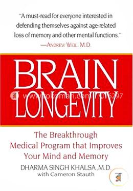 Brain Longevity: The Breakthrough Medical Program That Improves Your Mind and Memory image