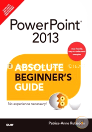 PowerPoint 2013 Absolute Beginner's Guide image