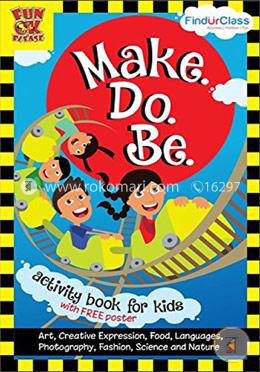 Make.Do.Be - Activity Book for Kids image