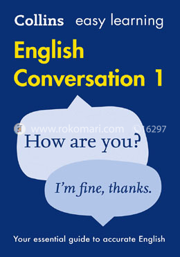 Easy Learning English Conversation: Book 1 (Collins Easy Learning English) image