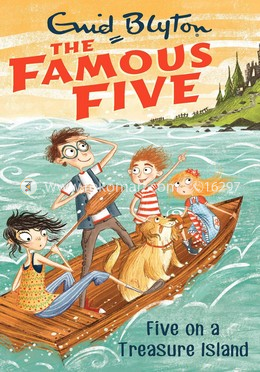 Five on a Treasure Island: 1 (The Famous Five Series) image