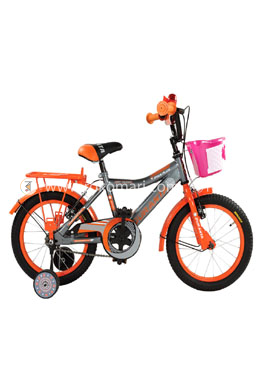 Duranta Ryan Plus Single Speed -16 Inch Cycle-Orange Color (For children) image