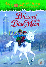 Magic Tree House 36: Blizzard of the Blue Moon image