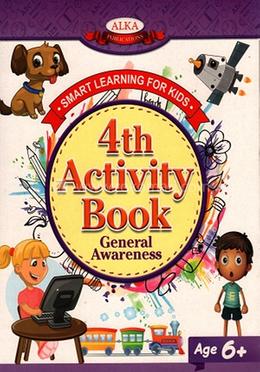 4th Activity Book General Awareness Age 6 image