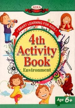 4th Activity Book : Environment Age 6 image