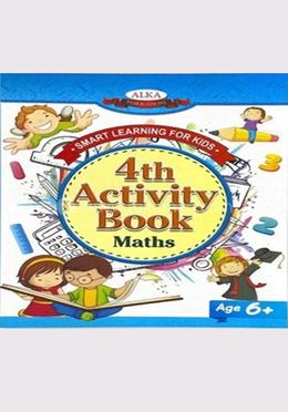 4th Activity Book : Maths image