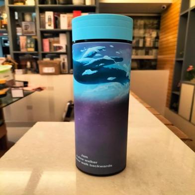 500ML Smart Thermos Water Bottle Led Digital Temperature Display Stainless Steel Coffee Thermal Mugs Intelligent Insulation Cups image
