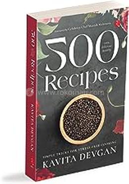 500 Easy Delicious Healthy Recipies B (PB) image