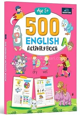 500 English Activity Book image