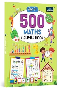 500 Maths Activity Book image