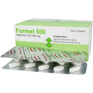 500 mg Tablet 10's Strip image