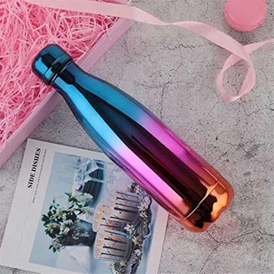 500ml Double-Wall Insulated Vacuum Flask Stainless Steel Water Bottle For Girls Colorful BPA Free Thermos for Sport Water Bottle image