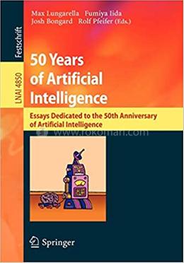50 Years of Artificial Intelligence - Lecture Notes in Computer Science-4850 image