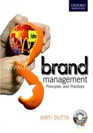 Brand Management : Principles and Practices [With CDROM] image