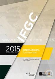 International Fuel Gas Code, 2015 image