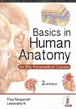 Basics in Human Anatomy for BSc Paramedical Courses image
