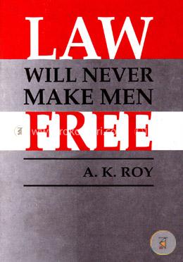 Law will Never Make Men Free image