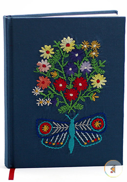 Blue Projapoti Nakshi Notebook (NB-N-C-86-20001) image