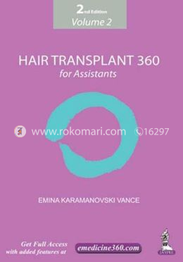 Karamanovski's Hair Transplant 360 for Assistants Volume 2 image