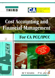 Cost Accounting and Financial Management  image