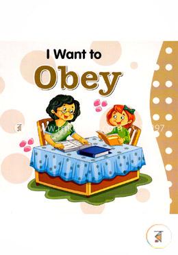 I want to Obey image