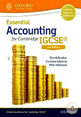 Essential Accounting for Cambridge IGCSE® Workbook image