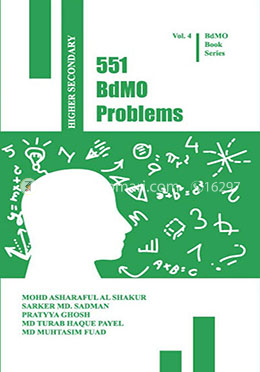 551 BdMO Problems - Higher Secondary image