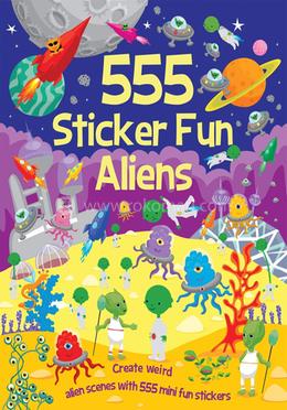 555 Sticker Fun Aliens