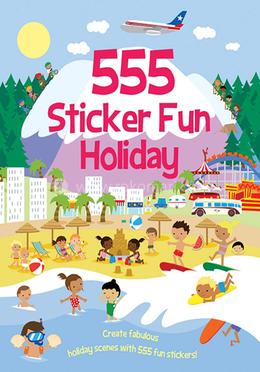 555 Sticker fun Holiday image