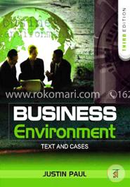 Business Environment : Text and Cases image