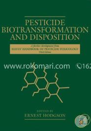 Pesticide Biotransformation and Disposition image