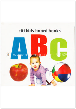 City Kids Board Book A B C image