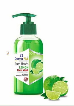 Derma Plus Handwash Lemon - 250 ml image