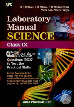 Laboratory Manual Science (Class - 9) image
