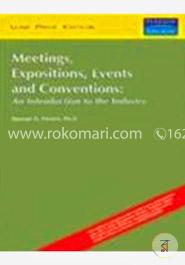Meetings, Expositions, Events and Conventions: An Introduction to the Industry image