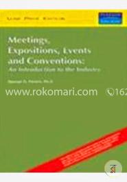 Meetings, Expositions, Events and Conventions: An Introduction to the Industry