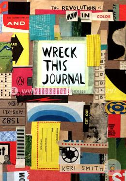 Wreck This Journal: Now in Color image