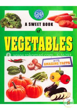 A Sweet Book Of Vegetables With Amazing Facts image