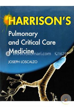 Harrison's Pulmonary and Critical Care Medicine (Paperback) image