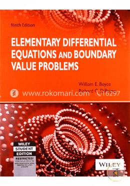 Elementary Differential Equations And Boundary Value Problems  image