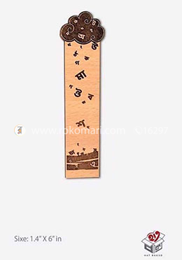 Hat Bakso Wooden Bookmarks image