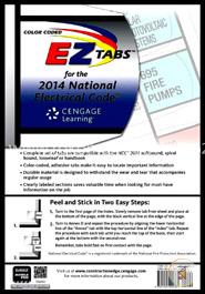 Color Coded EZ Tabs for the 2014 National Electrical Code  image