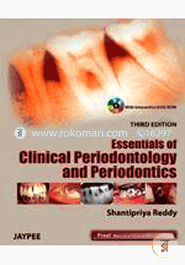 Essentials of Clinical Periodontology and Periodontics (with Interactive DVD Rom) image