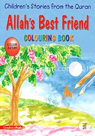 Allah's Best Friend (Colouring Book) image