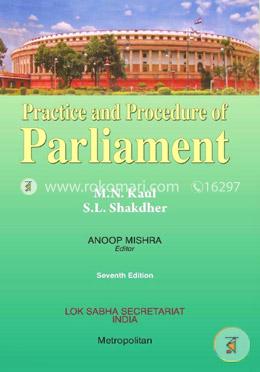 Practice and Procedure of Parliament image
