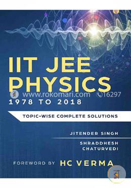 IIT JEE Physics (41 Years: 1978 to 2018) image