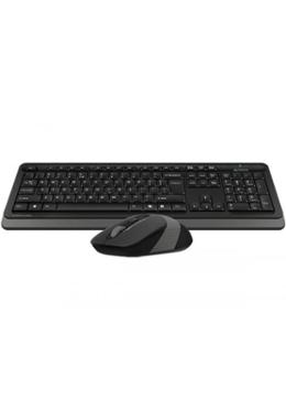A4Tech FG1010 Wireless Keyboard And Mouse (Black) image