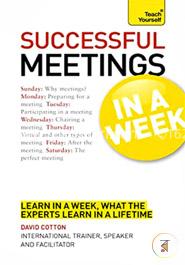 Successful Meetings in a Week: Teach Yourself  image