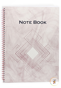 Seminar Note Book Plum Color (JCSM05) - 01 Pcs image